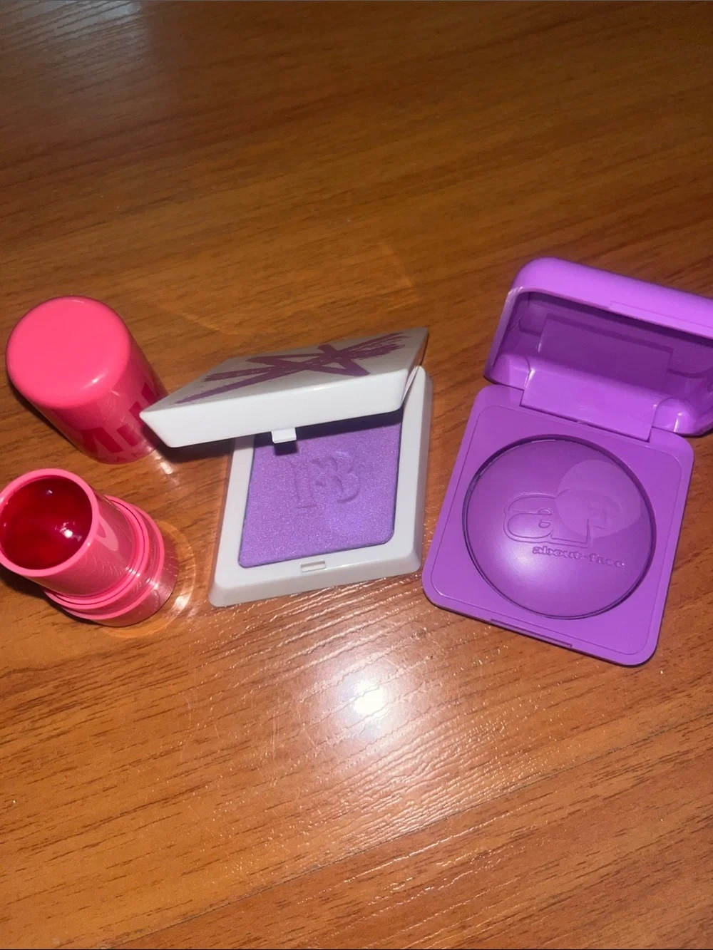 Bundle of 3 Purple/Lilac Blush (Milk Makeup, Fenty Beauty & About Face)